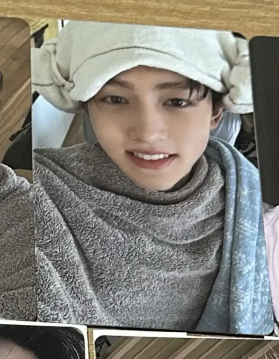 CORTIS ソンヒョン weverse release party トレカ B Cortis Release Party Weverse Pre-order Benefit Ver. B Sung